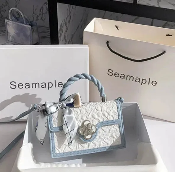 High-End Sense Light Luxury Small Square Bag