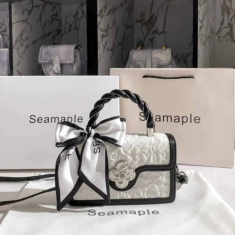 High-End Sense Light Luxury Small Square Bag