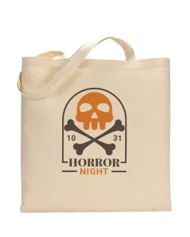 Horror Night - Halloween Tote Bags