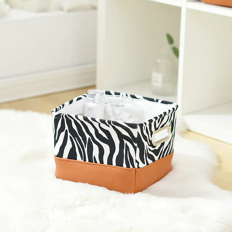 Household Fabric Drawer Type Toy Storage Box