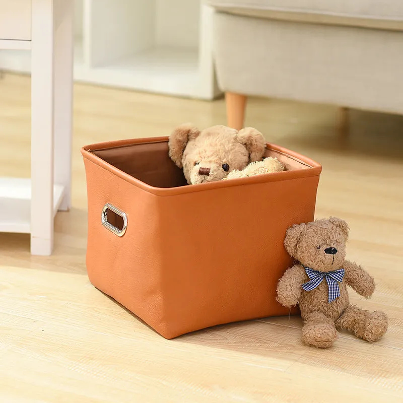 Household Fabric Drawer Type Toy Storage Box