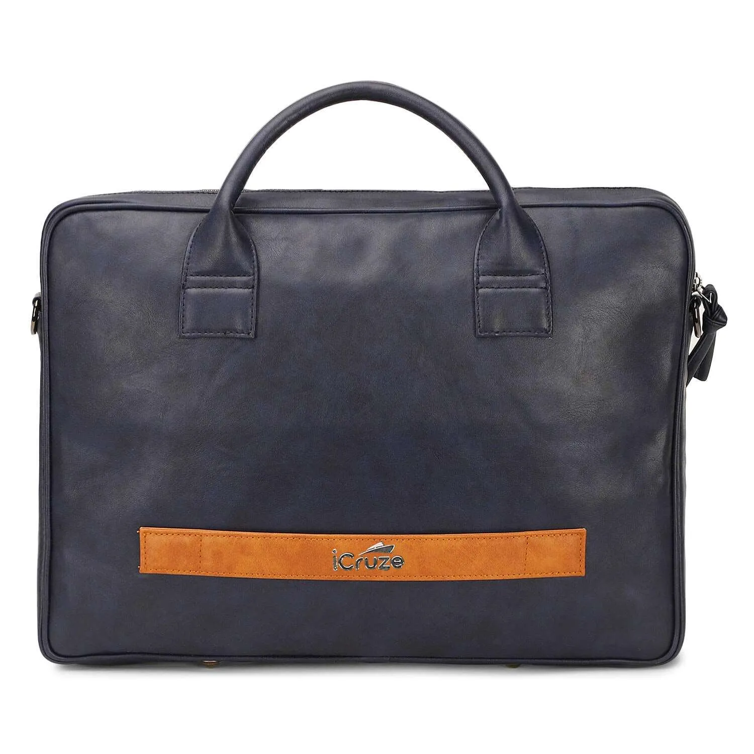 iCruze Elite Slim 15 inch Messenger Bag Blue