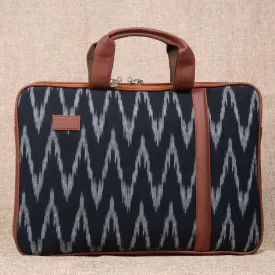 Ikat Wave Laptop Sleeve