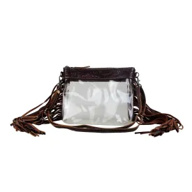 Intricate Clear Bag