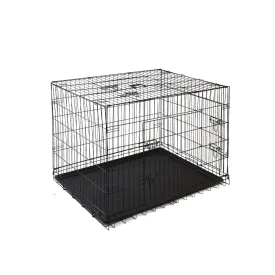 i.Pet  Pet Cage - 48inch -  Black