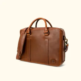 Jefferson Leather Briefcase | Elderwood