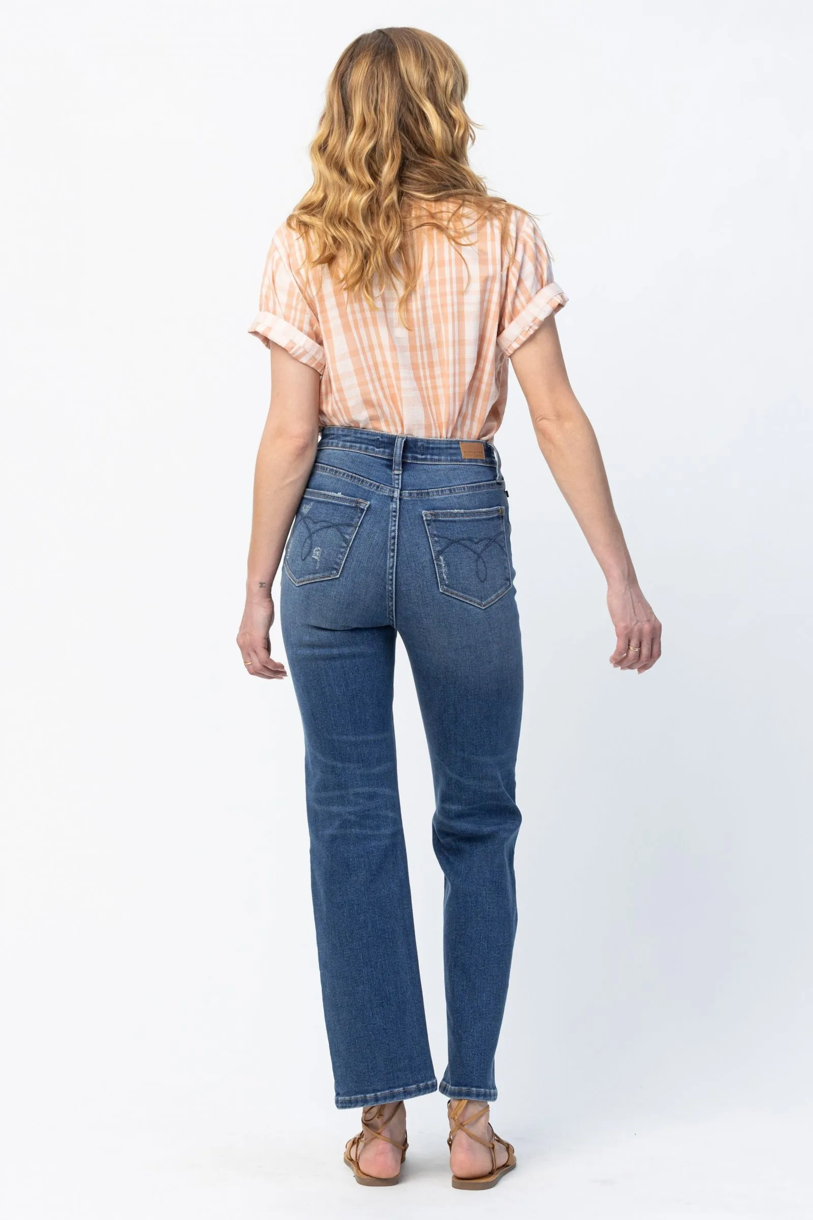 Judy Blue High Waisted Dad Fit Jean