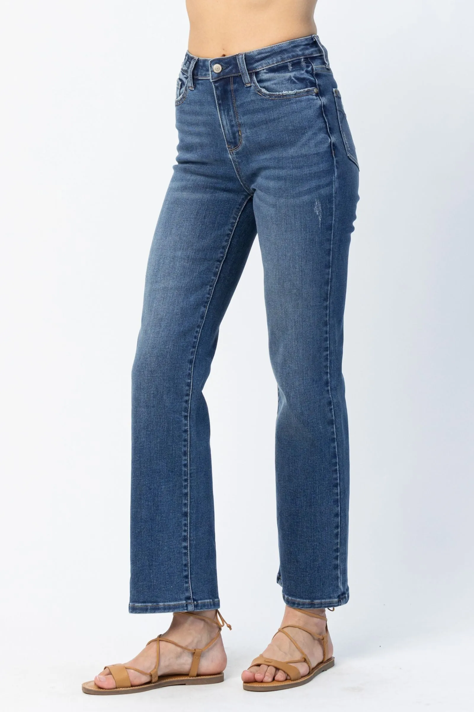 Judy Blue High Waisted Dad Fit Jean