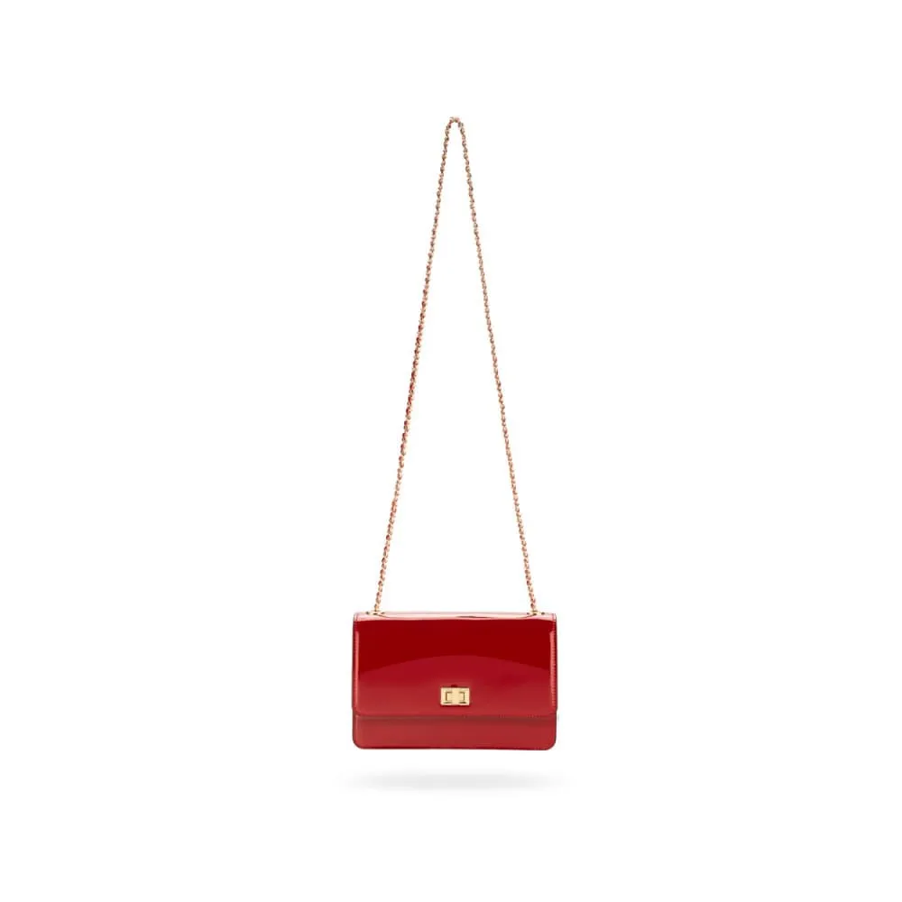 Julia Bag - Red Patent