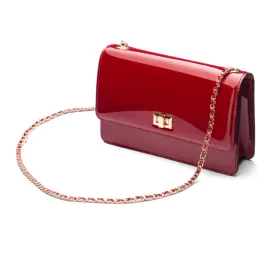 Julia Bag - Red Patent