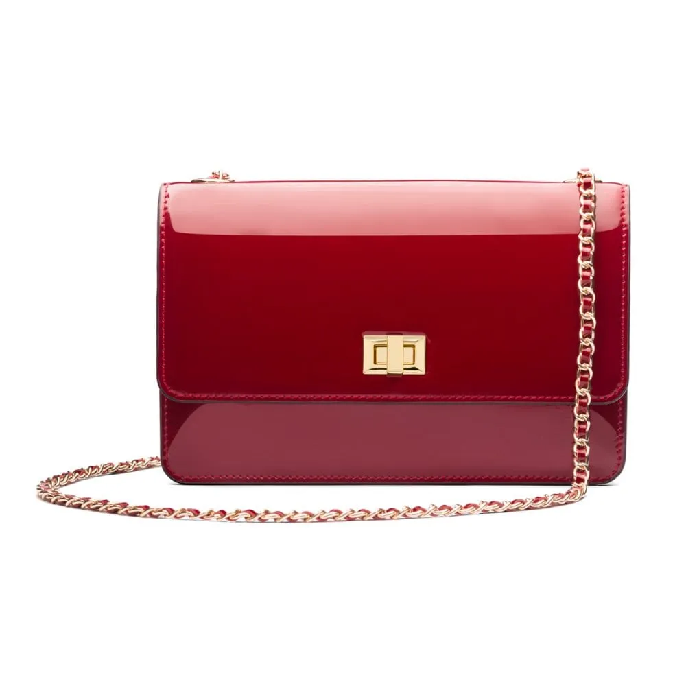 Julia Bag - Red Patent