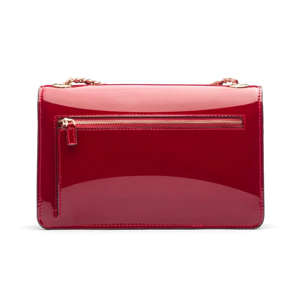 Julia Bag - Red Patent