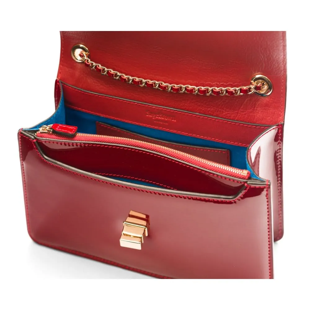 Julia Bag - Red Patent