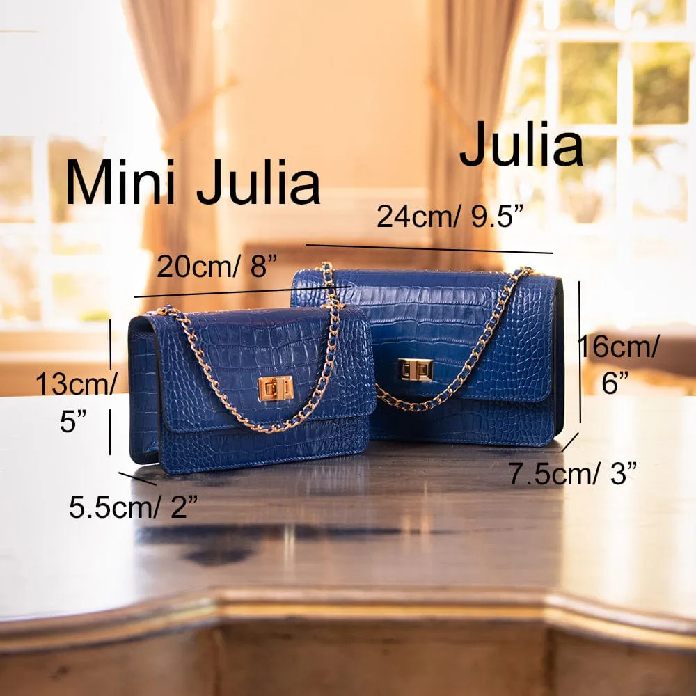 Julia Bag - Yellow Patent