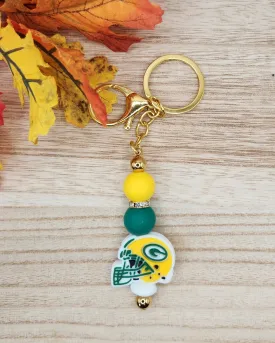 Keychain-Packers Helmet