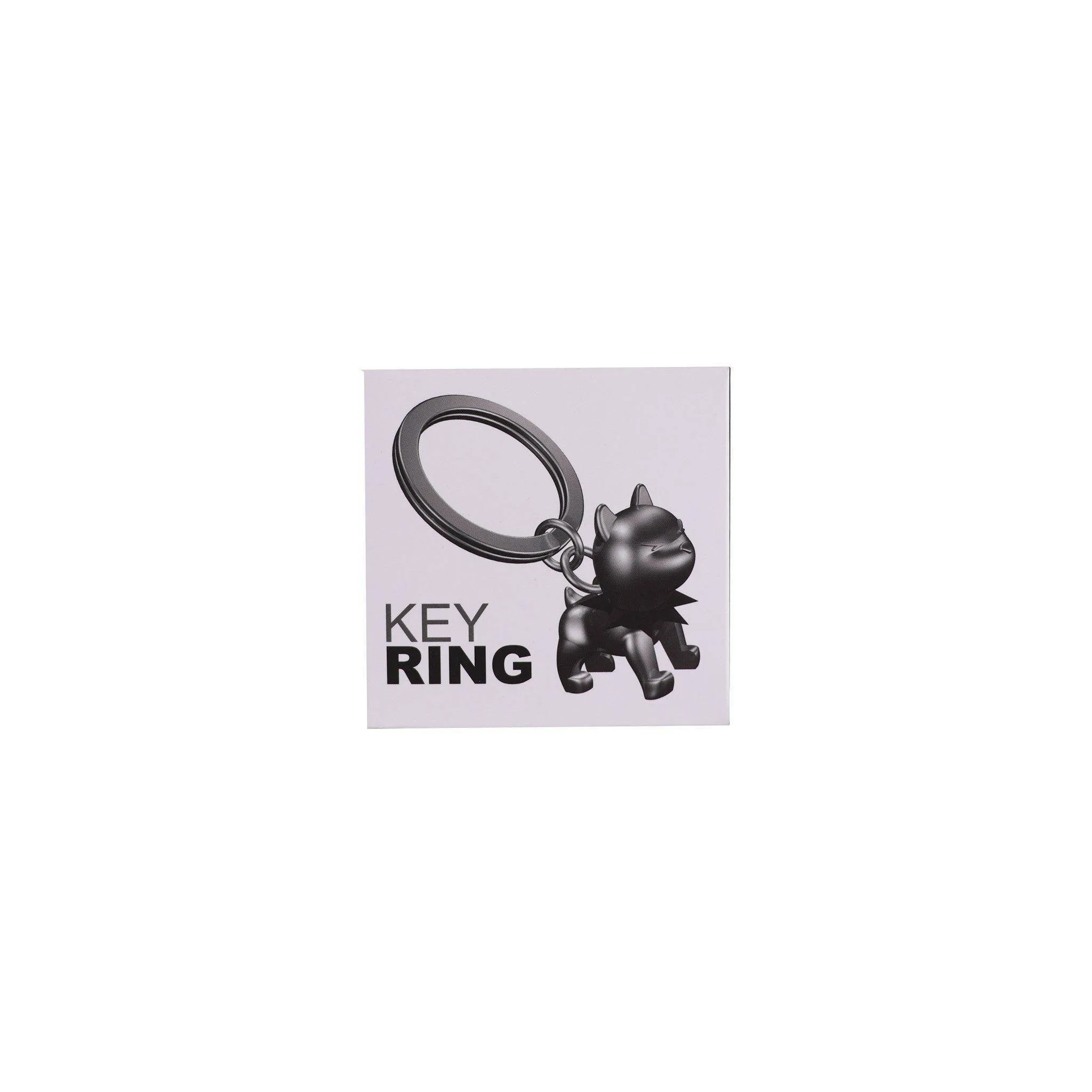 Keyring - Bull Dog