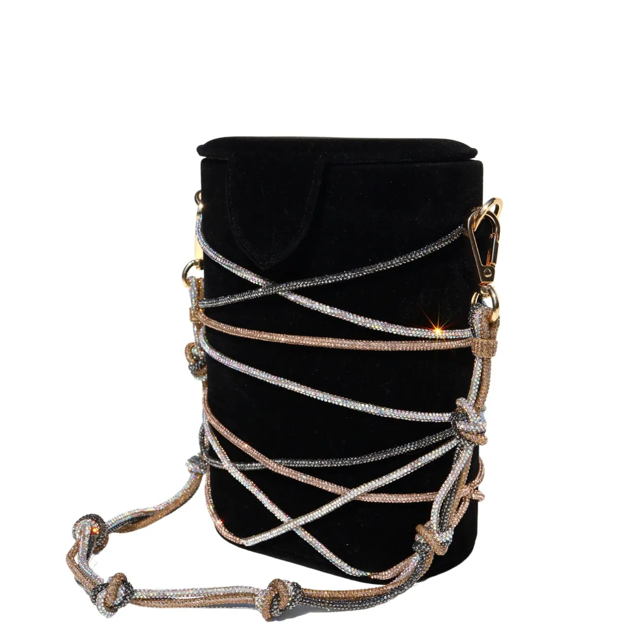 Knotty Bucket Bag