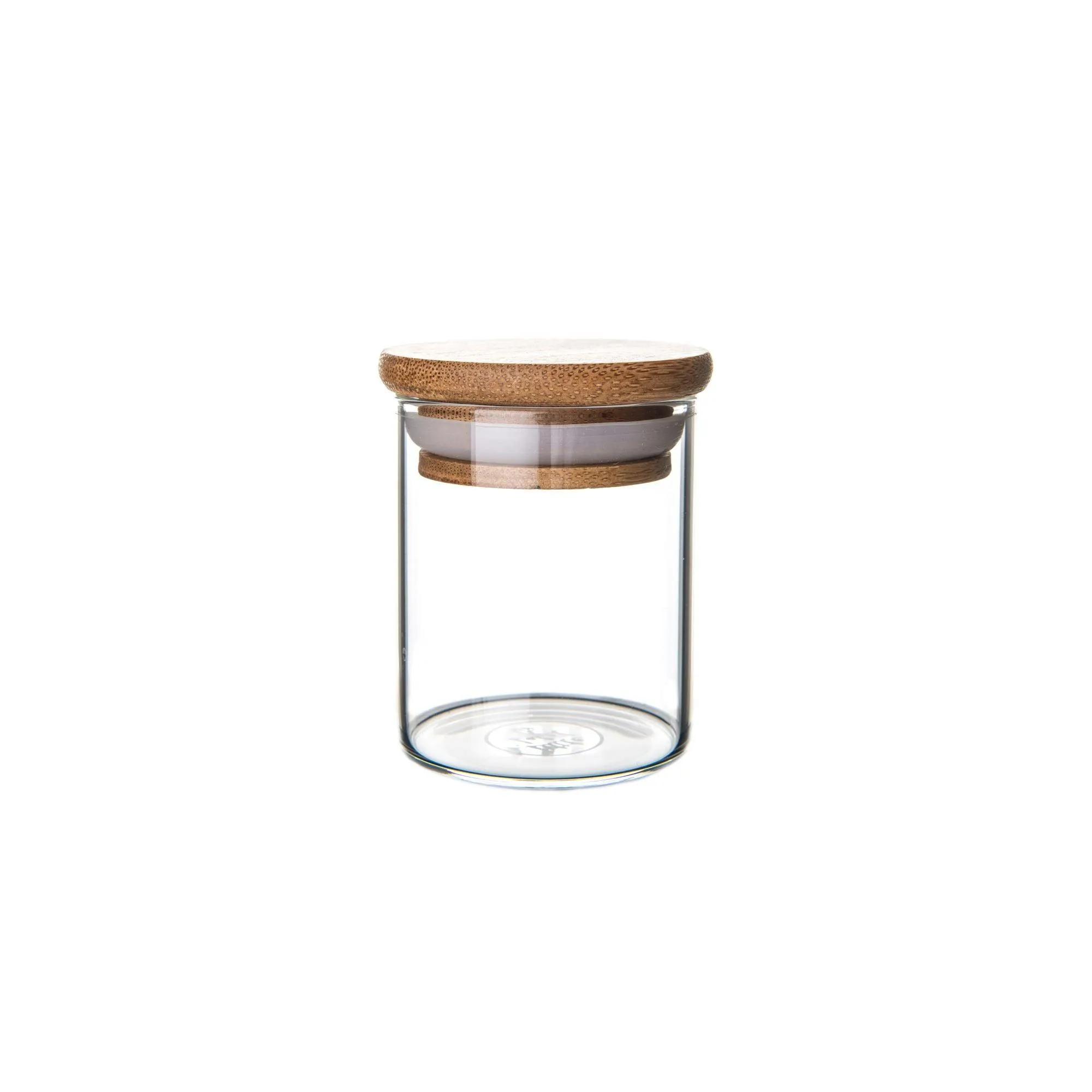 Large Bamboo Shelf with 15 x 75ml Herb & Spice Jars Pack