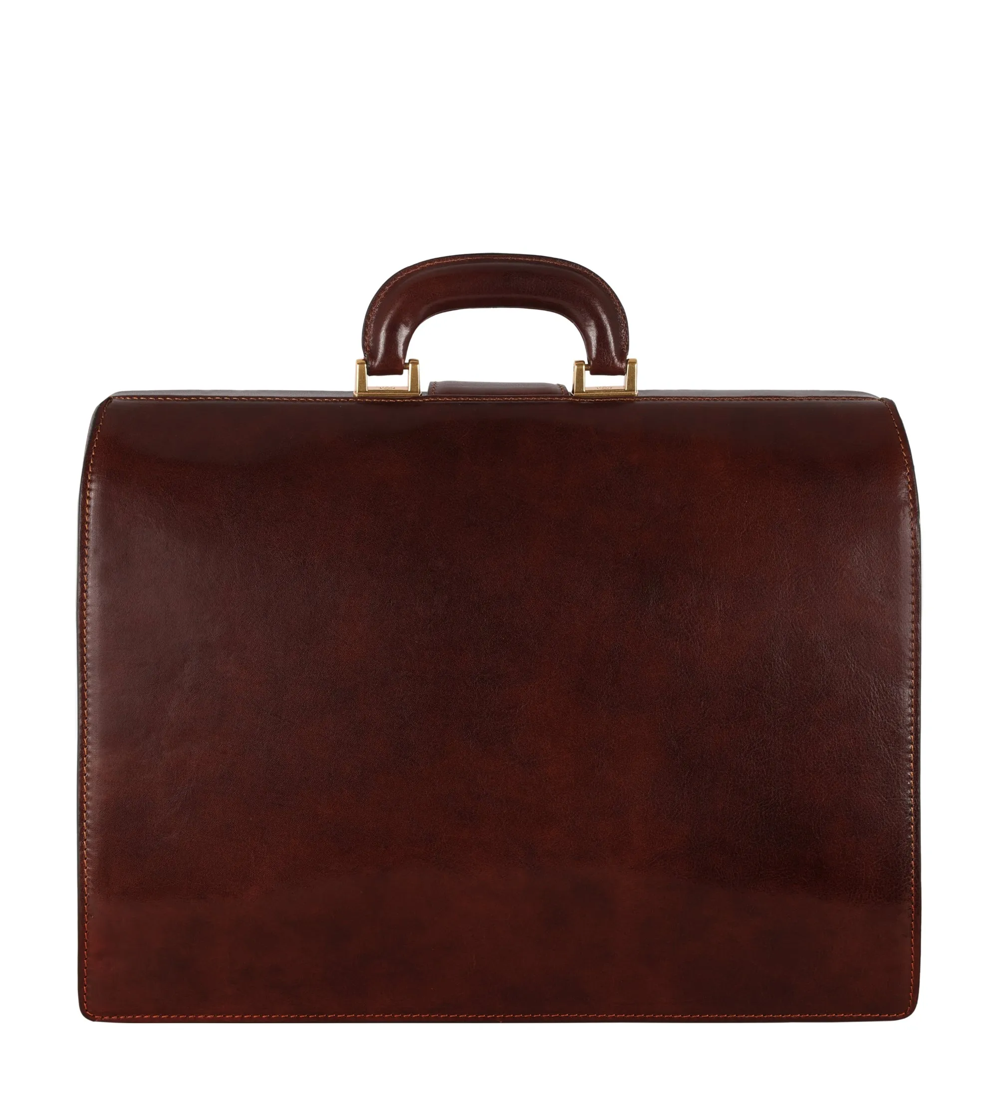 Large Leather Briefcase - The Firm