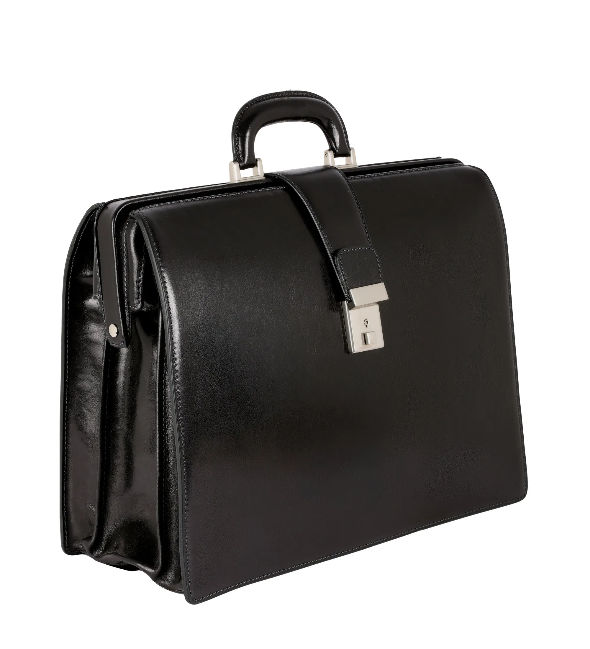 Large Leather Briefcase - The Firm