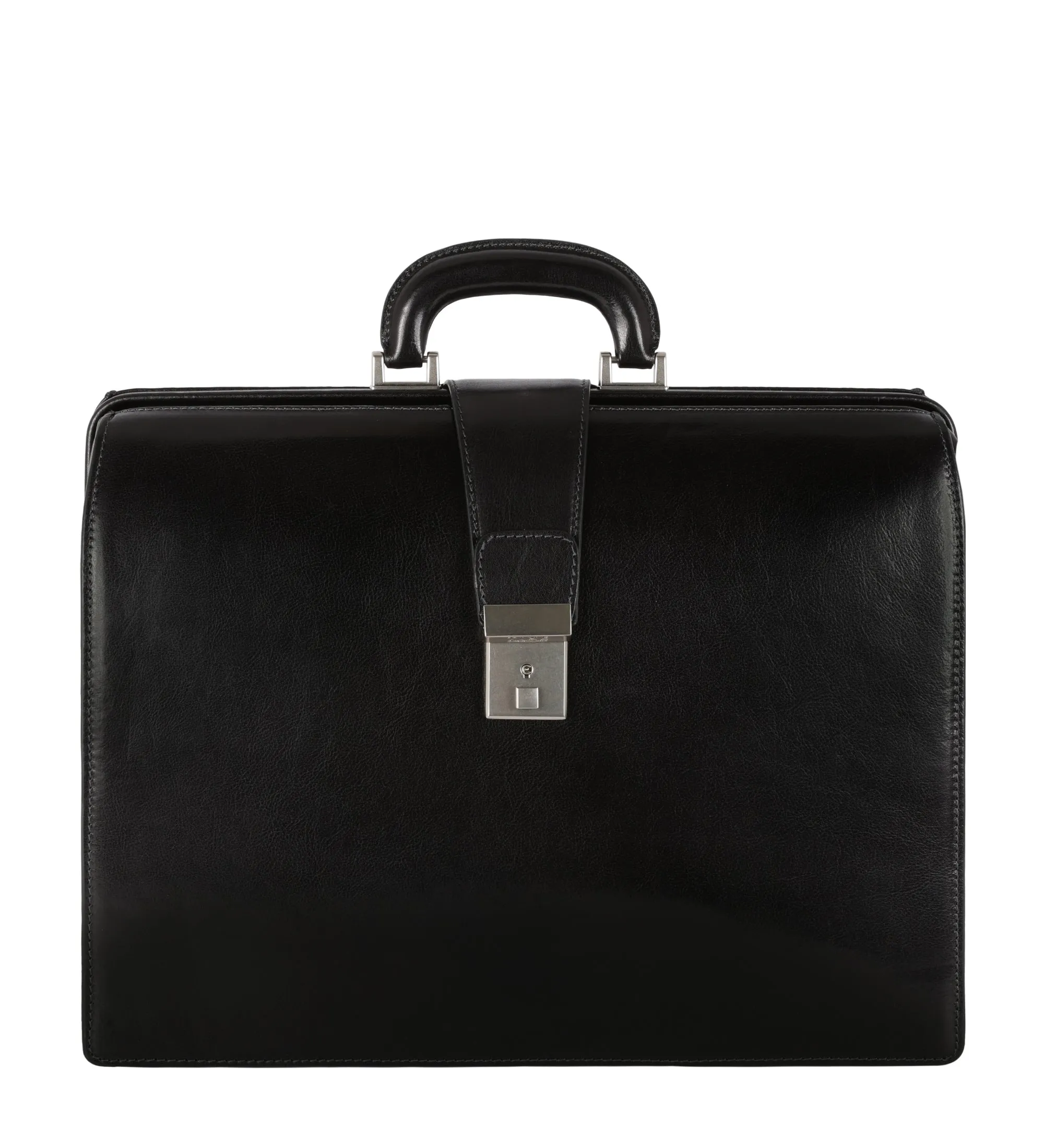 Large Leather Briefcase - The Firm