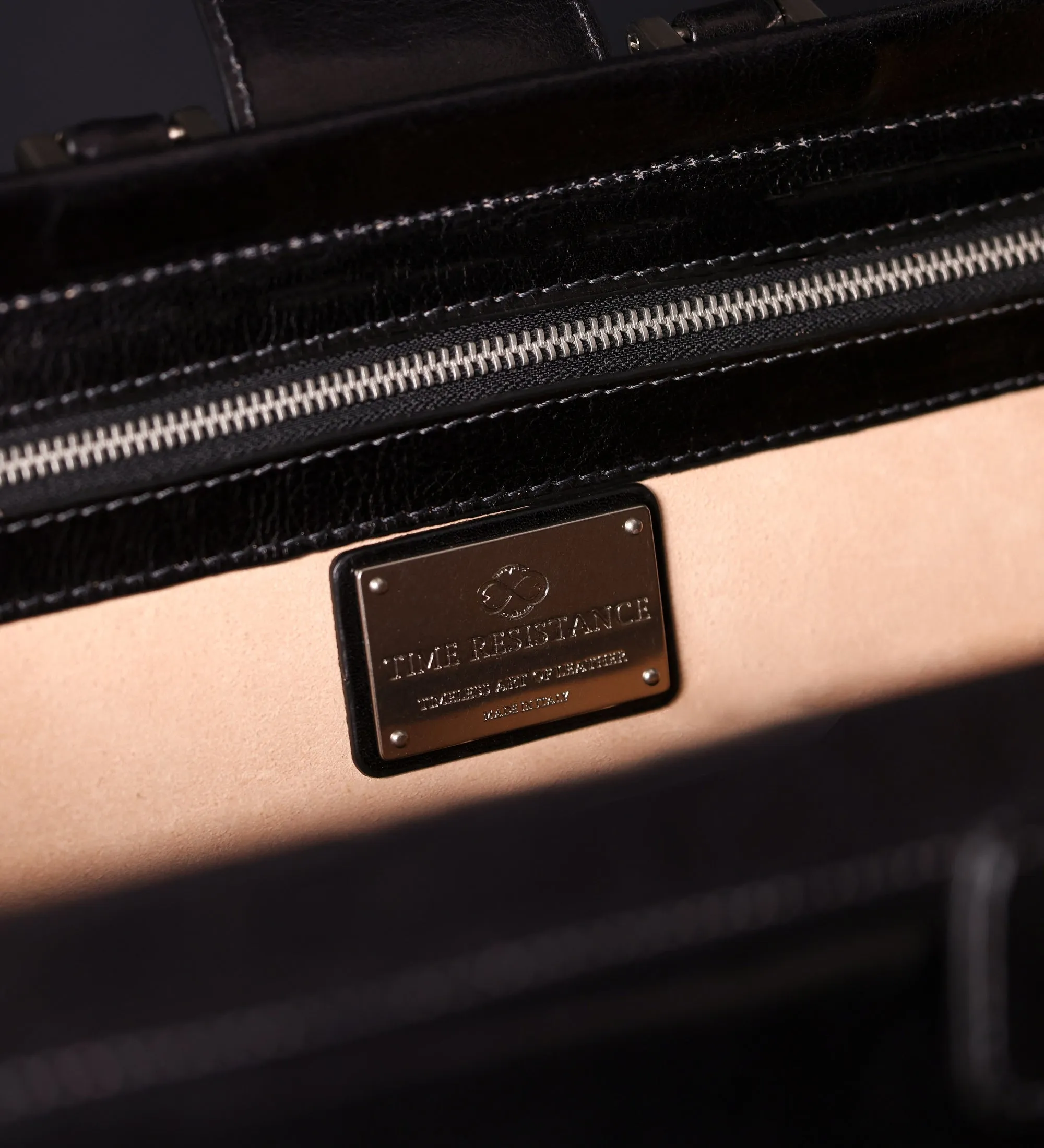 Large Leather Briefcase - The Firm