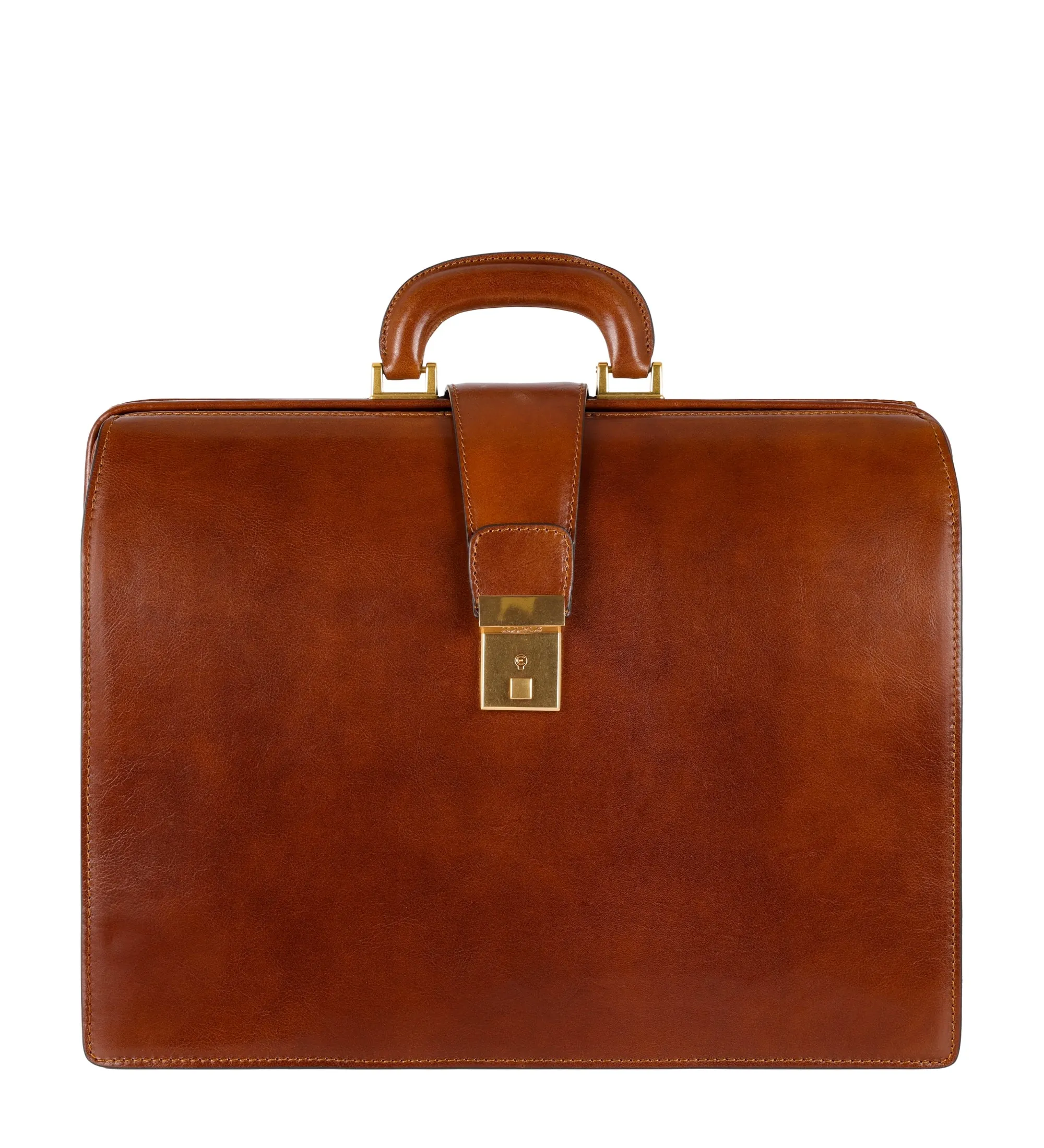 Large Leather Briefcase - The Firm