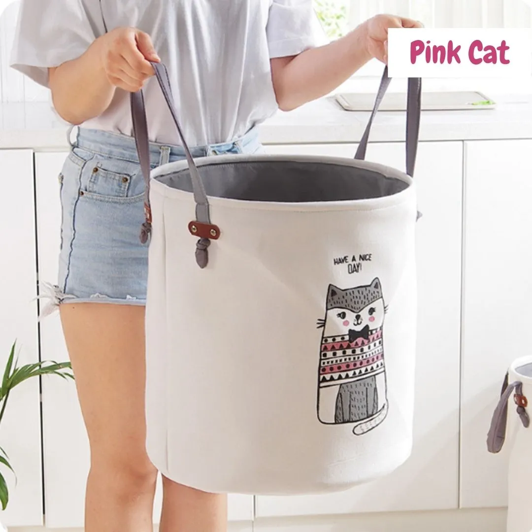 Laundry Hamper & Storage Basket for Kids