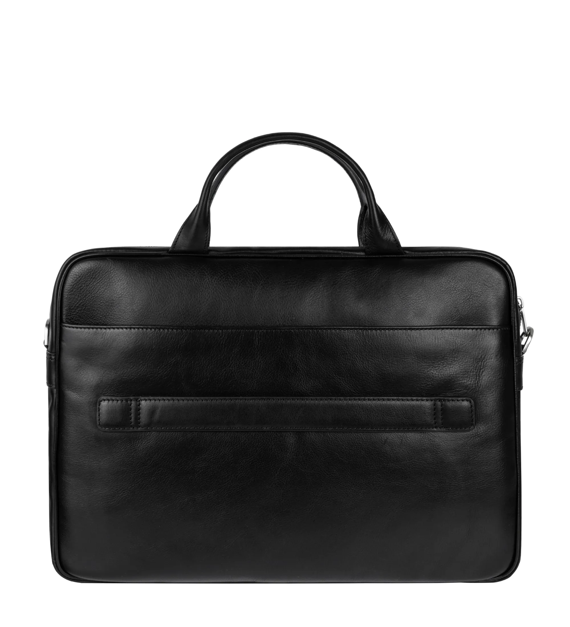 Leather Briefcase Laptop Bag - The Sheltering Sky