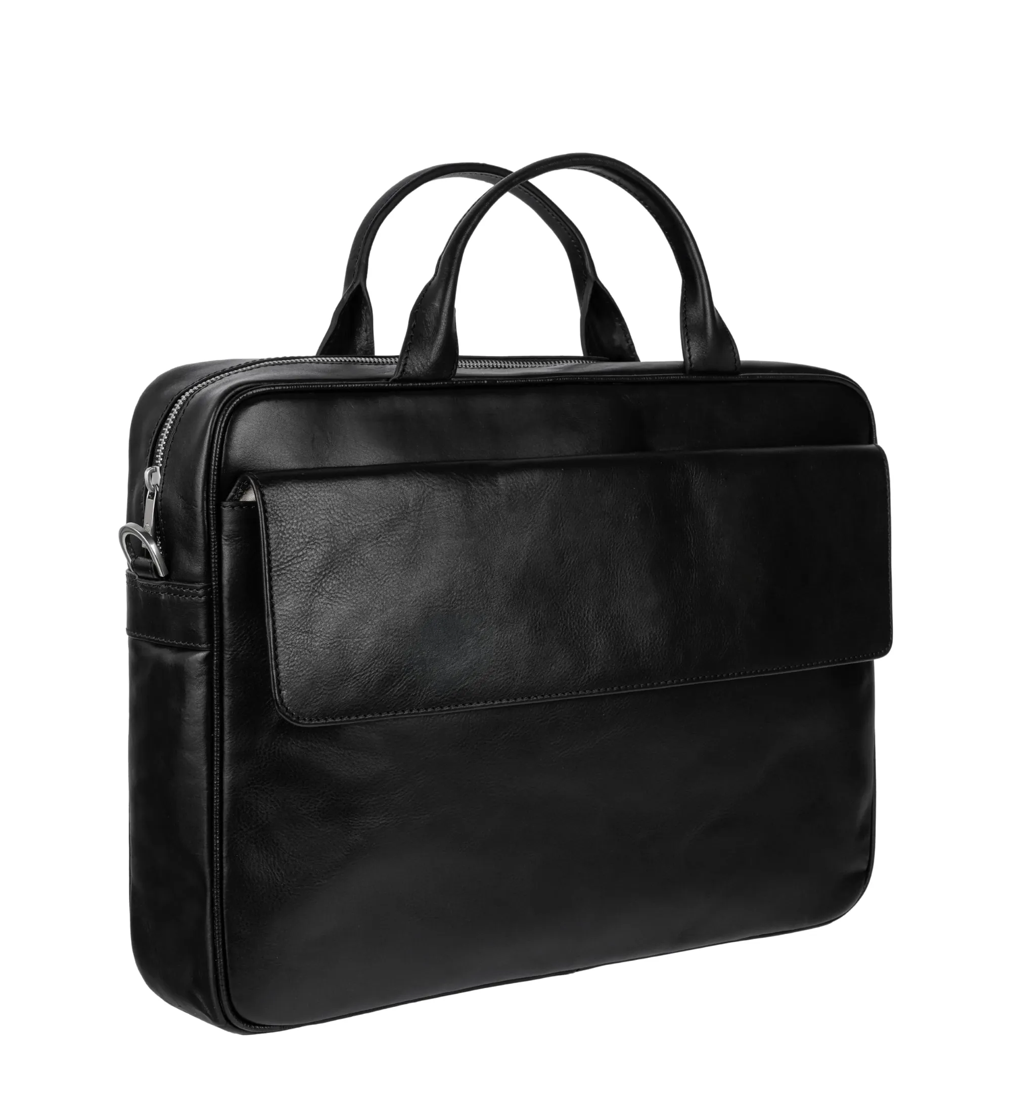 Leather Briefcase Laptop Bag - The Sheltering Sky