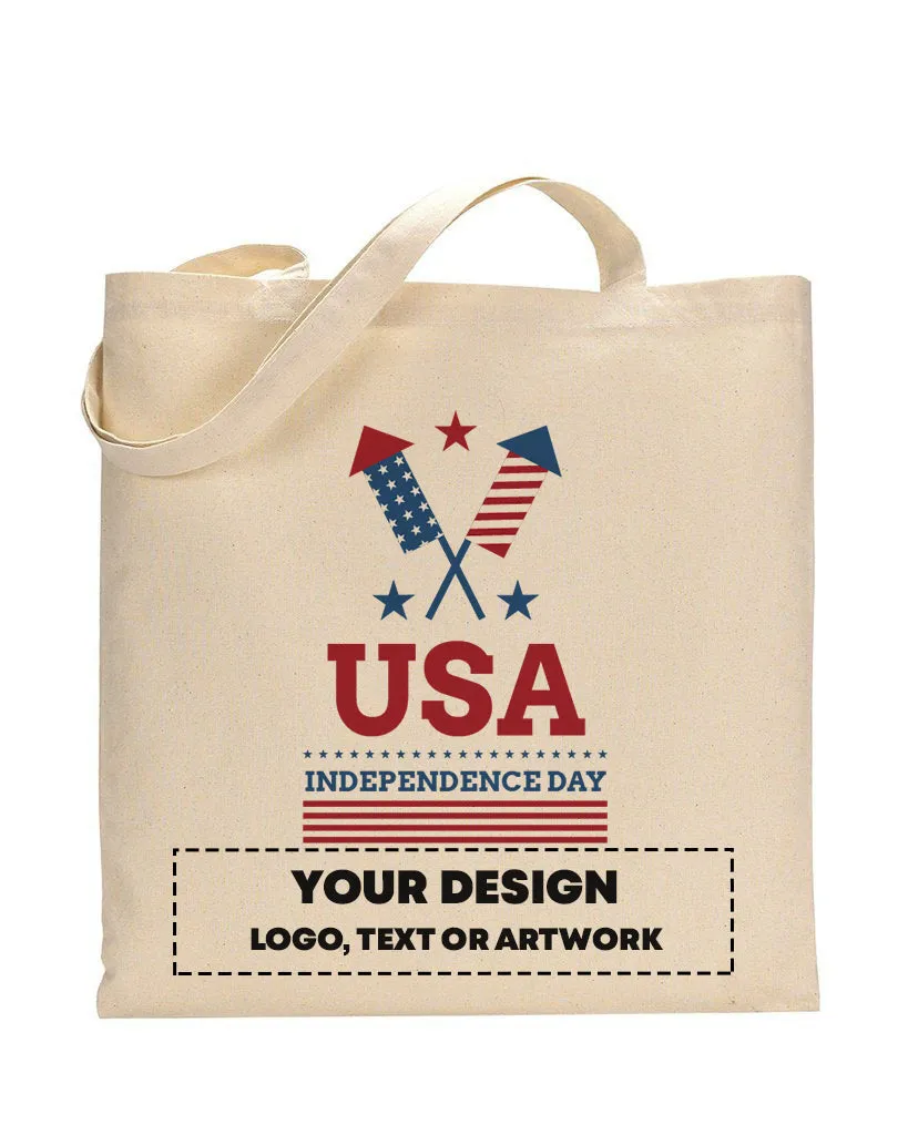 Let's Celebrate Tote Bag - 4th Of July Tote Bags