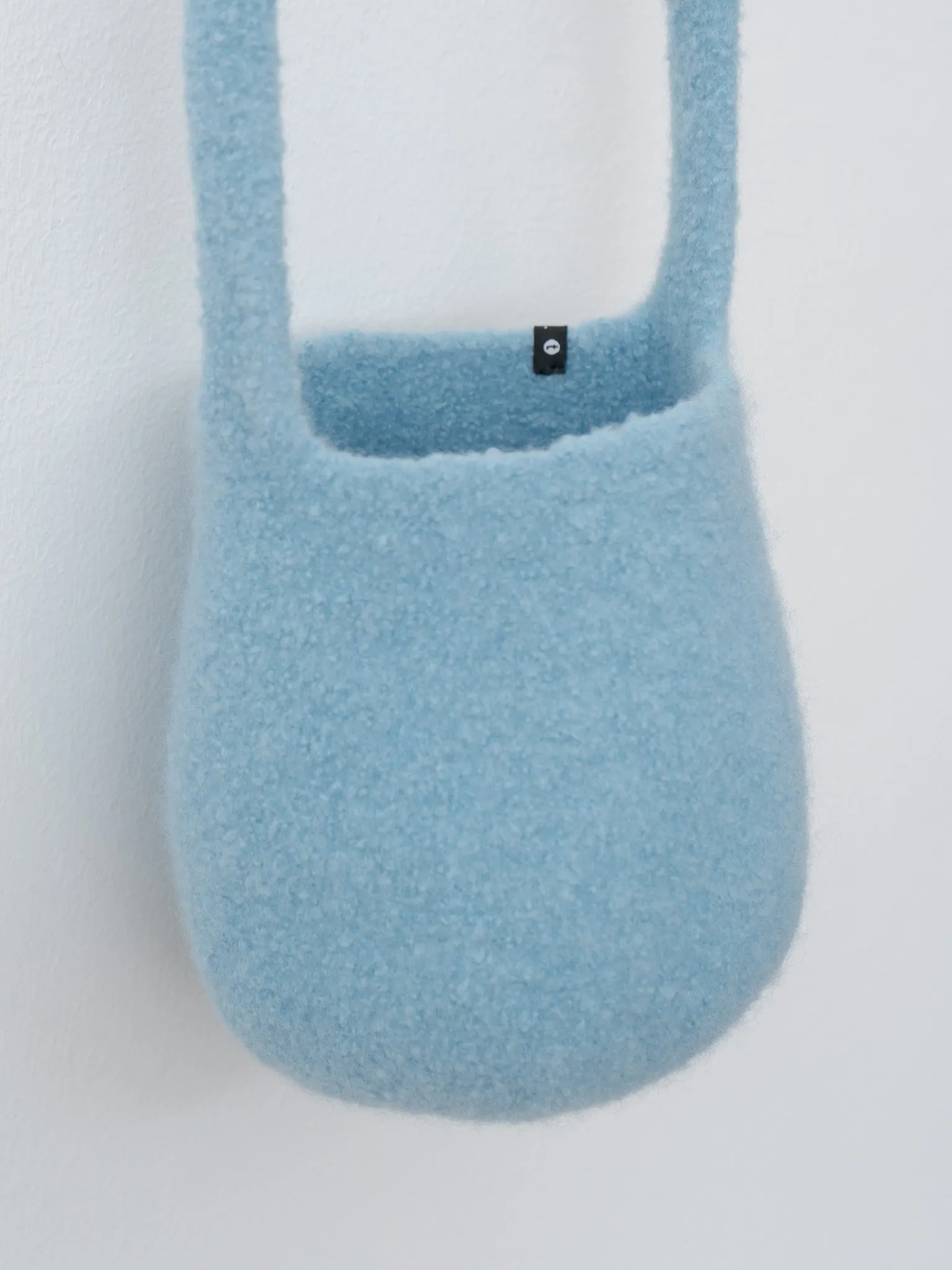 Long Strap Smallest Bucket Bag - Sky Blue