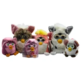 Lot of 6: Furby and Furby Keychains | No Boxes