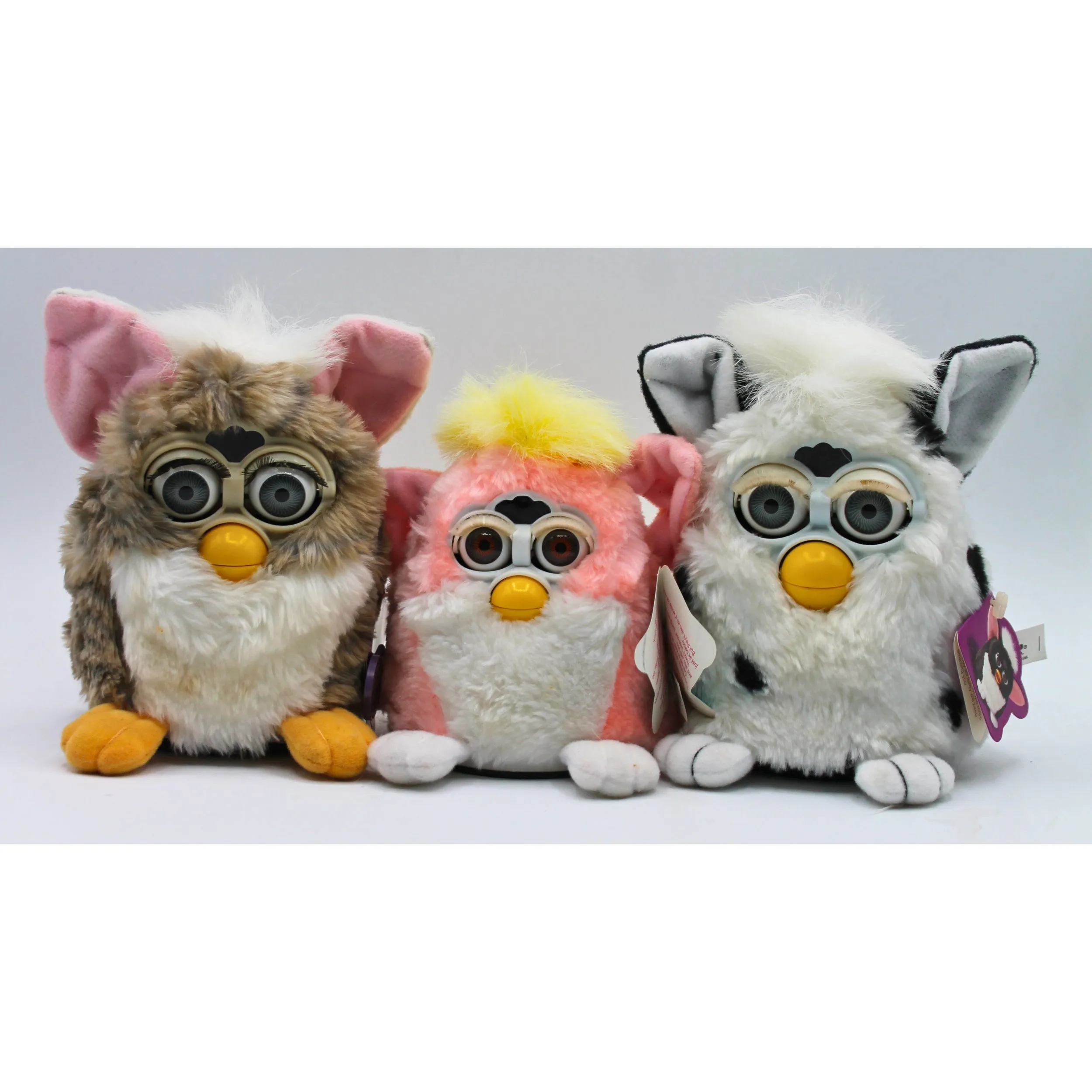 Lot of 6: Furby and Furby Keychains | No Boxes