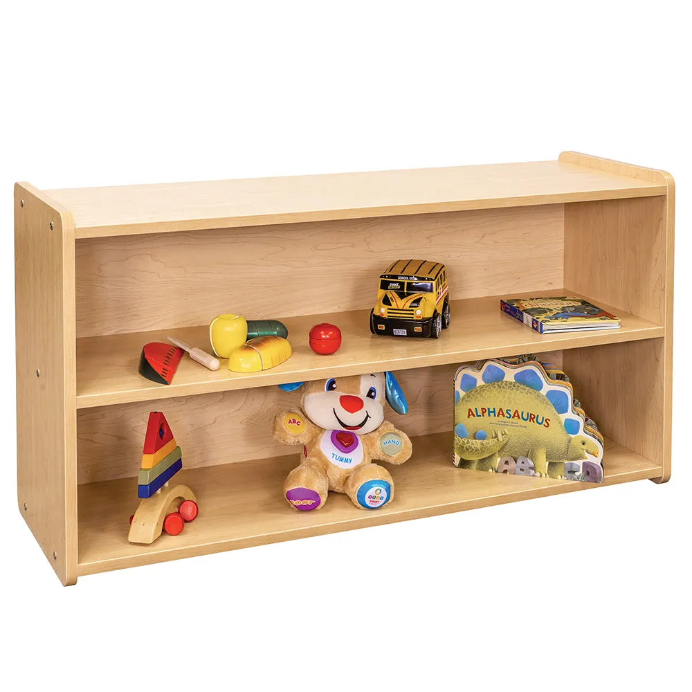 Low Storage Shelf | Durable and Versatile Storage Solution