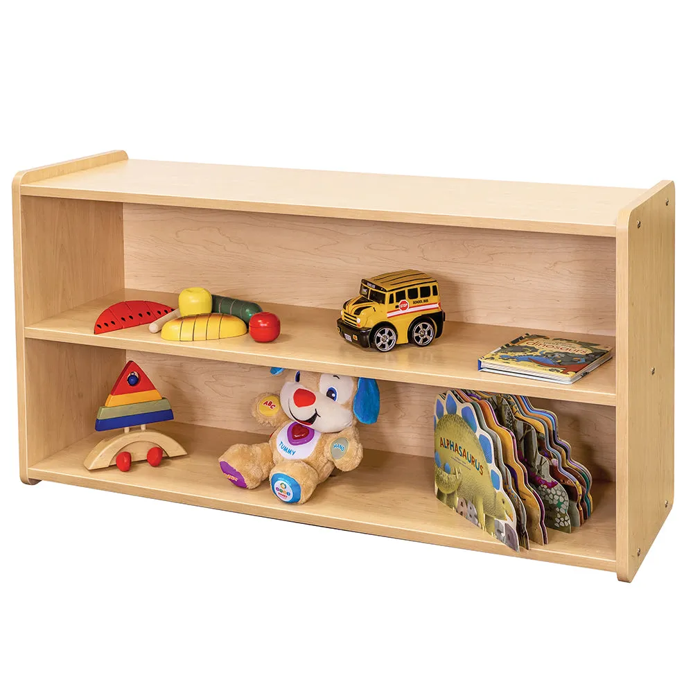 Low Storage Shelf | Durable and Versatile Storage Solution