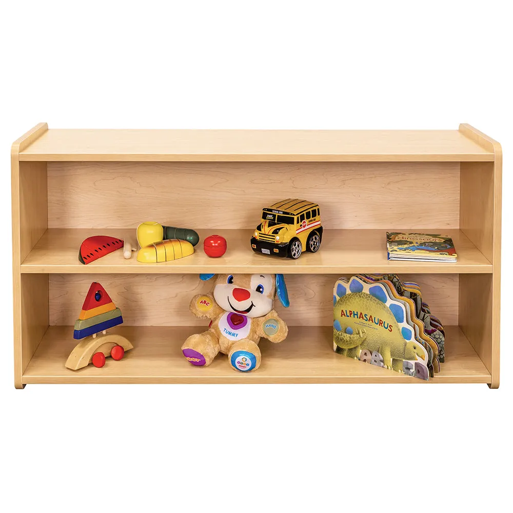 Low Storage Shelf | Durable and Versatile Storage Solution