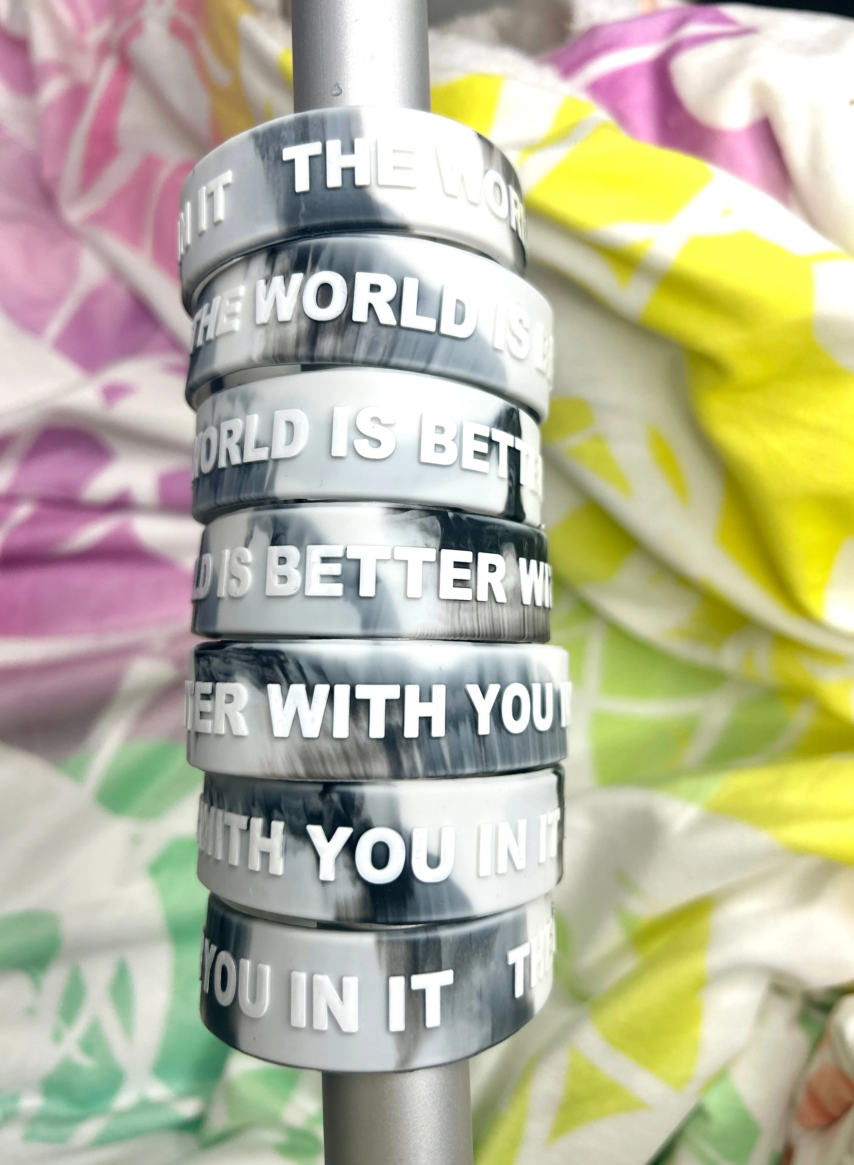 Lucid Dreams 3/4" Wristband | THE WORLD IS BETTER WITH YOU IN IT