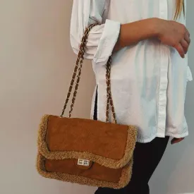 Luxe Deluxe Chain Shoulder Bag