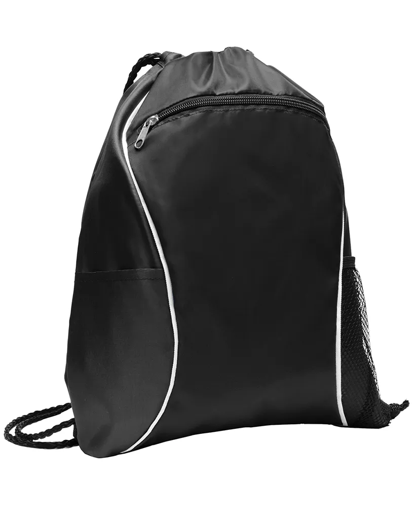 Luxury Front Zippered Pocket Fast Break Cinch Pack