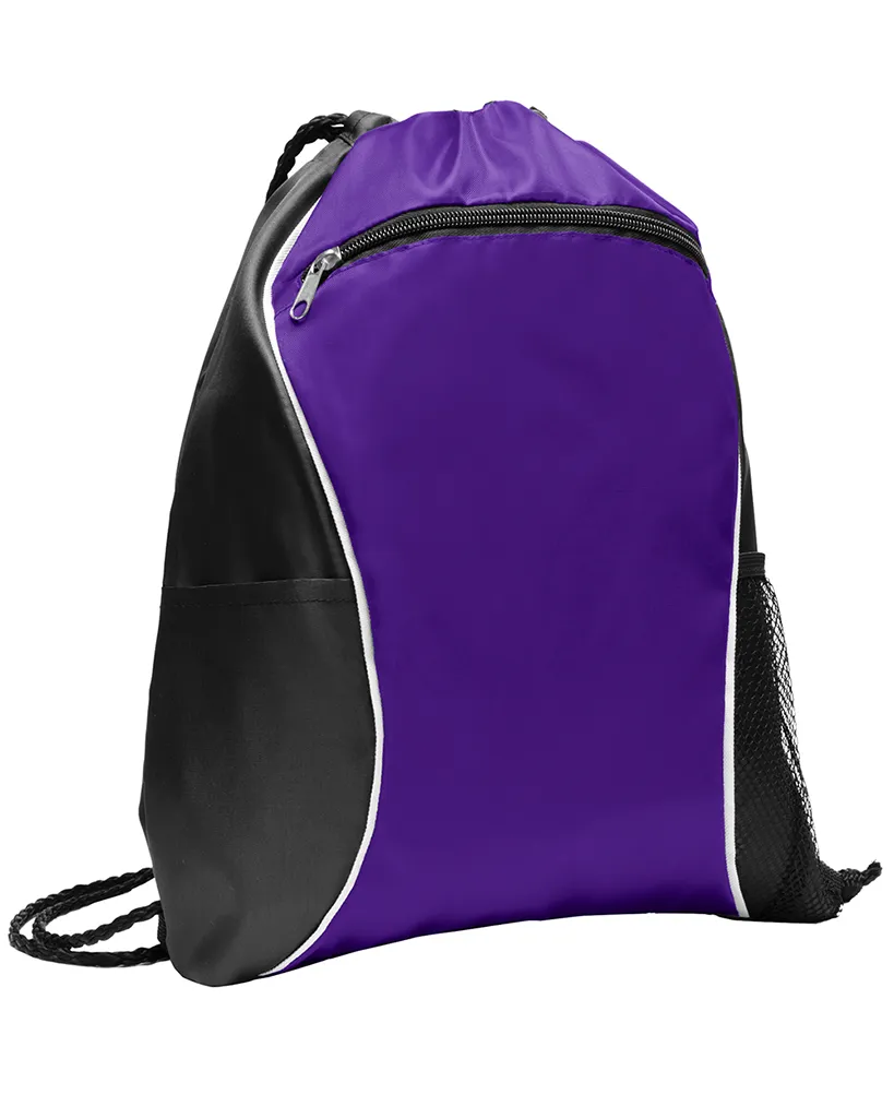 Luxury Front Zippered Pocket Fast Break Cinch Pack