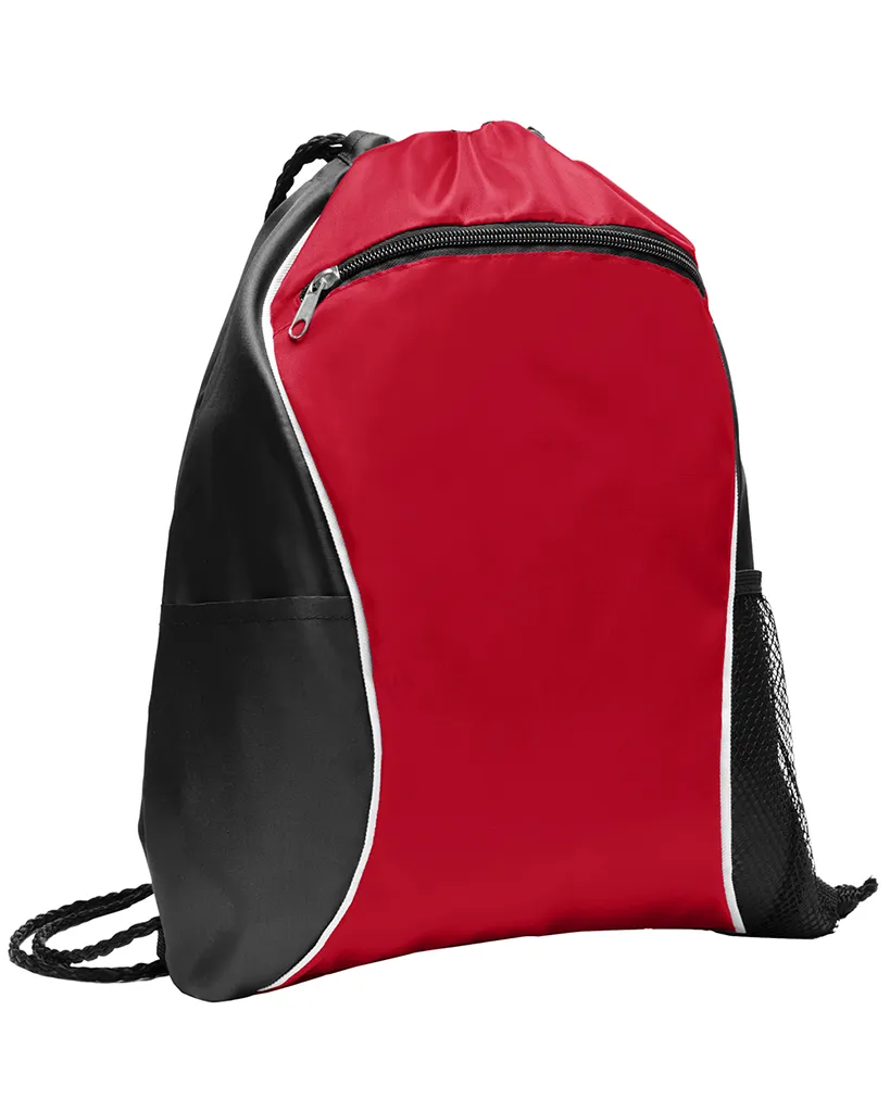 Luxury Front Zippered Pocket Fast Break Cinch Pack