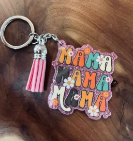 Mama Keychains