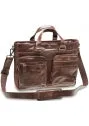 Mancini Single Compartment 15.6'' Laptop / Tablet Briefcase