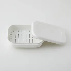 【MARNA】Rice Container for Freezer 1 pc -冷凍ごはん容器 1個入り- Large size