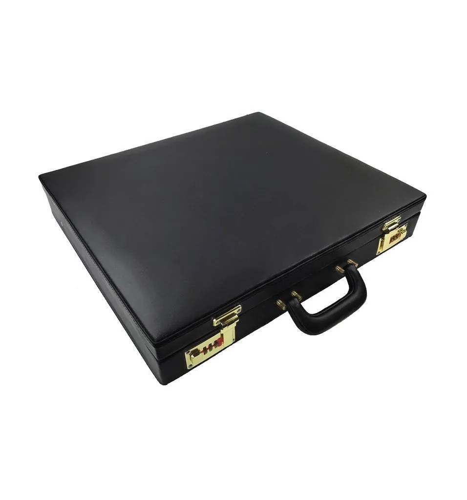 Masonic Regalia Grand Size Apron Hard Case/Briefcase