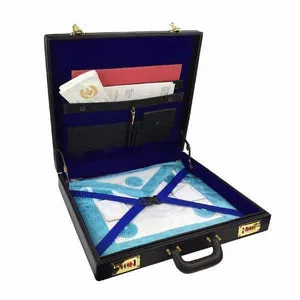 Masonic Regalia MM/WM Apron Briefcase