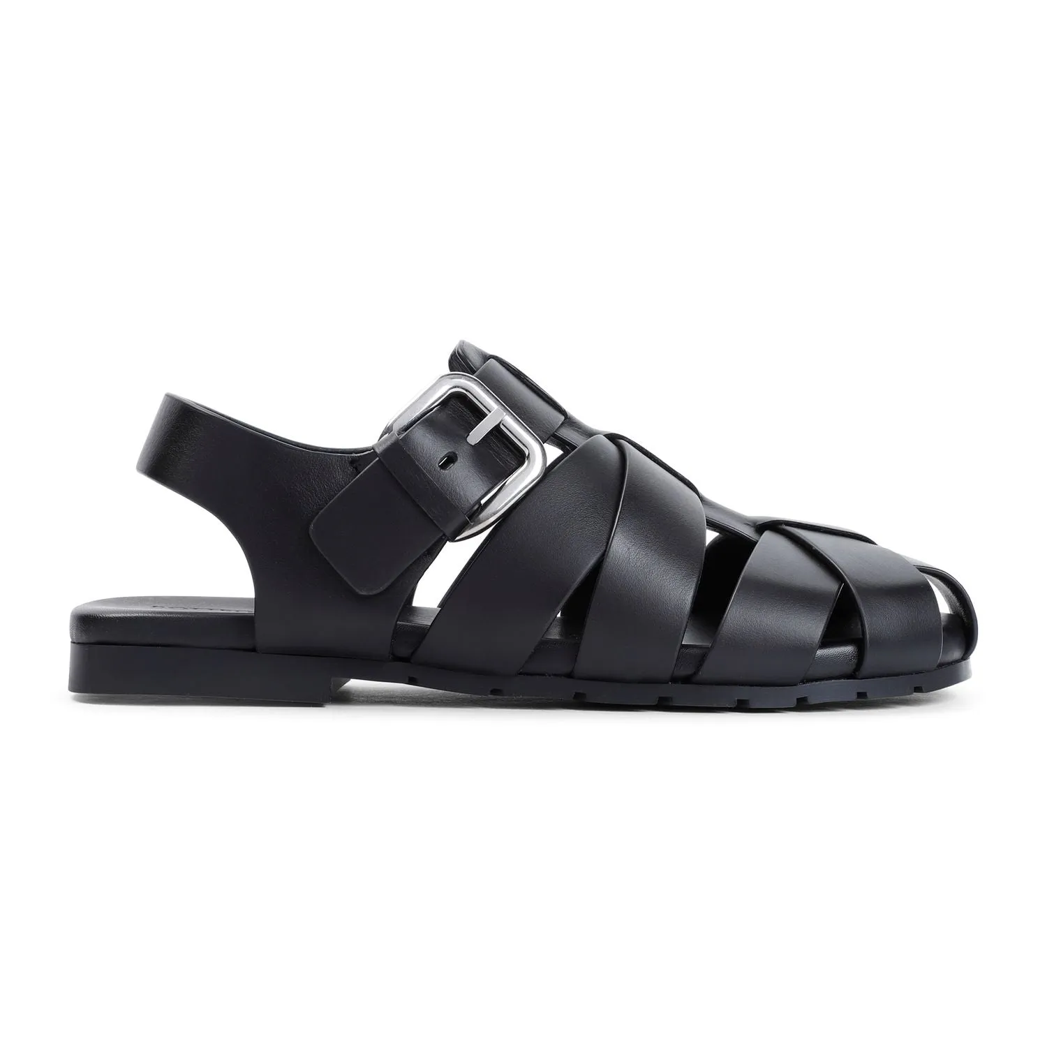 Men's Alfie Sandal in Black | Size 41 | 796442V3HB0