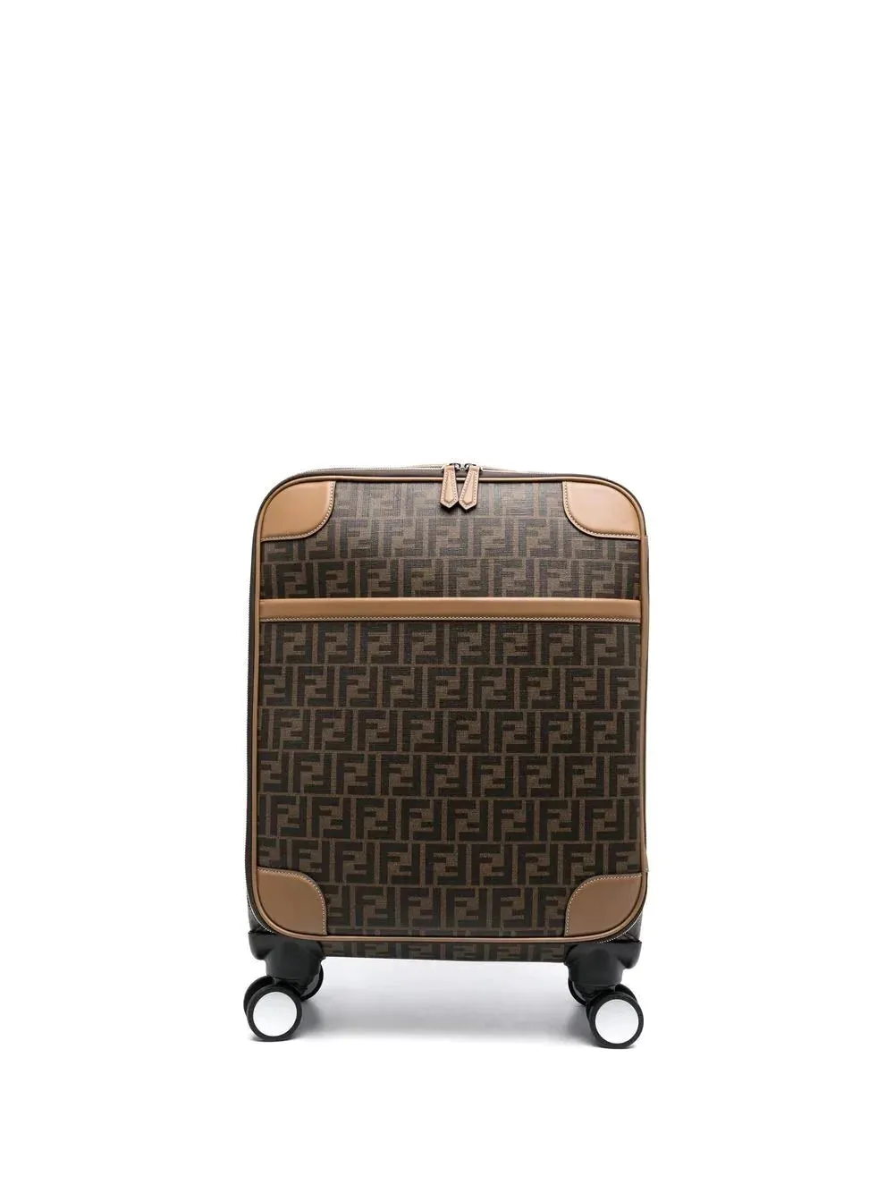 Men's Printed Monogram Trolley in Tab.mr Sand P | 7VV160AFB4F1HRM