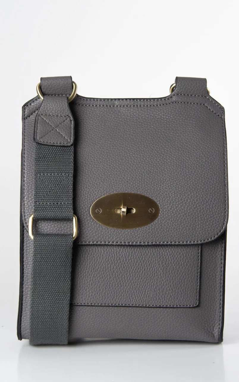 Messenger Bag | Dark Grey